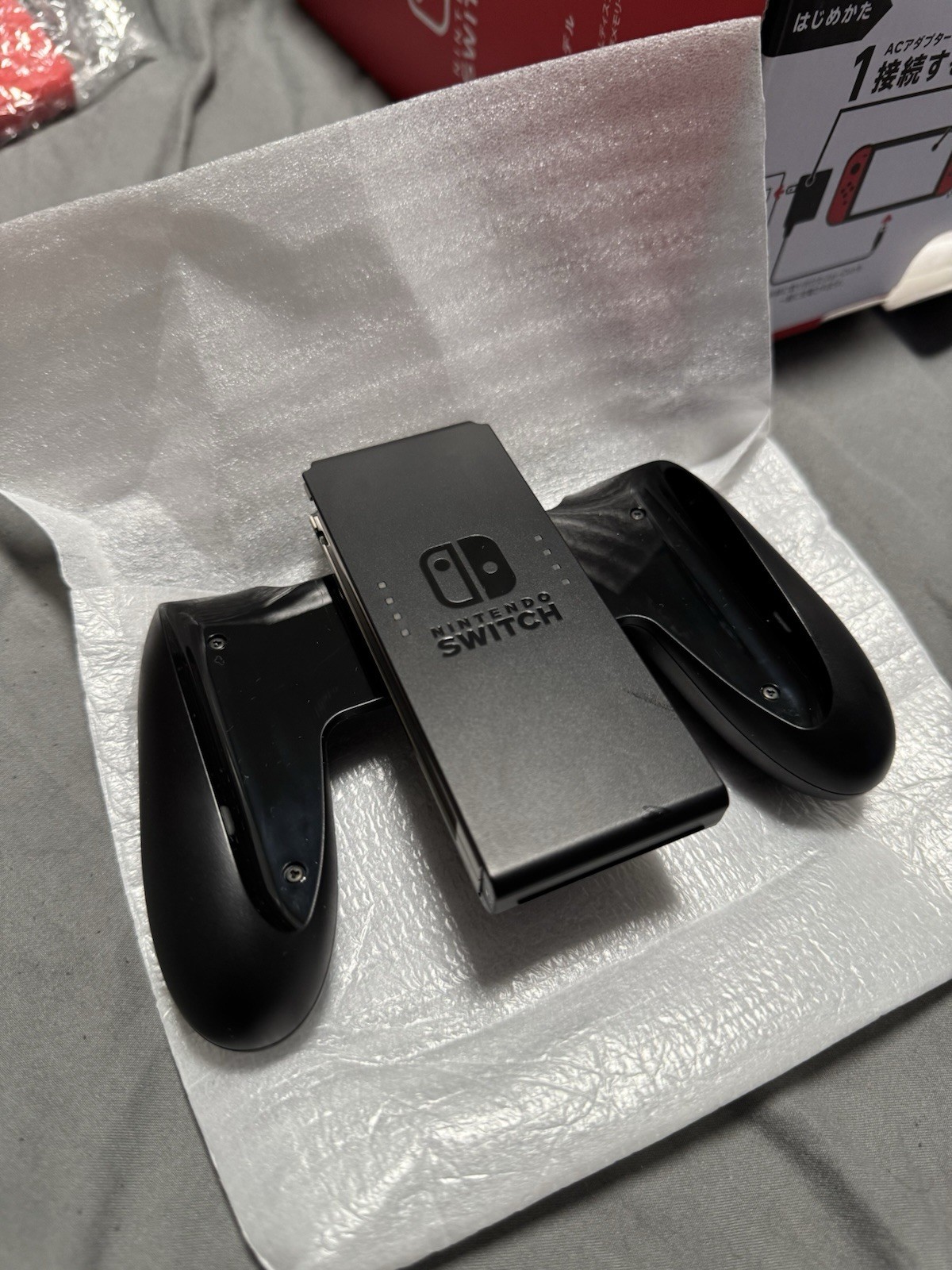 Nintendo Switch (OLED Model) HEG-001 Mario Red Edition Japan Model (KAMIKAZE)