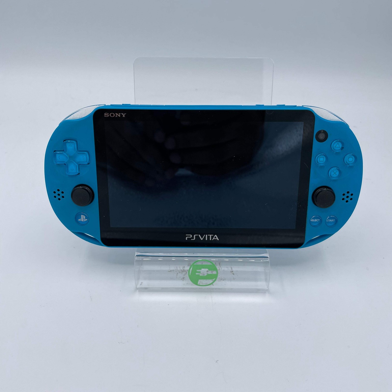 Sony Playstation Vita Slim PS Vita PCH-2001 Handheld Console Gaming System Blue
