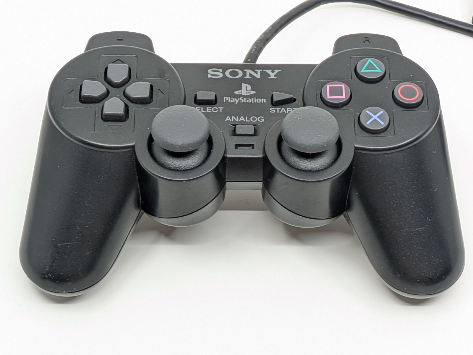 Sony PS2 Midnight Black SCPH-50000NB NTSC-J Console Tested w/ Controller 3Games