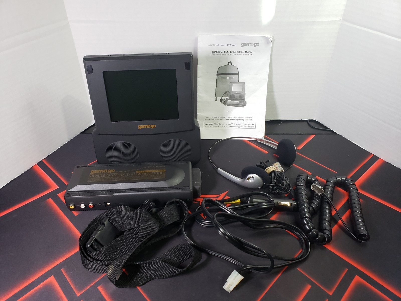 Gamego Deluxe 4001 ATC, Video Games Mobile Screen, Multi-use Lcd Tested!