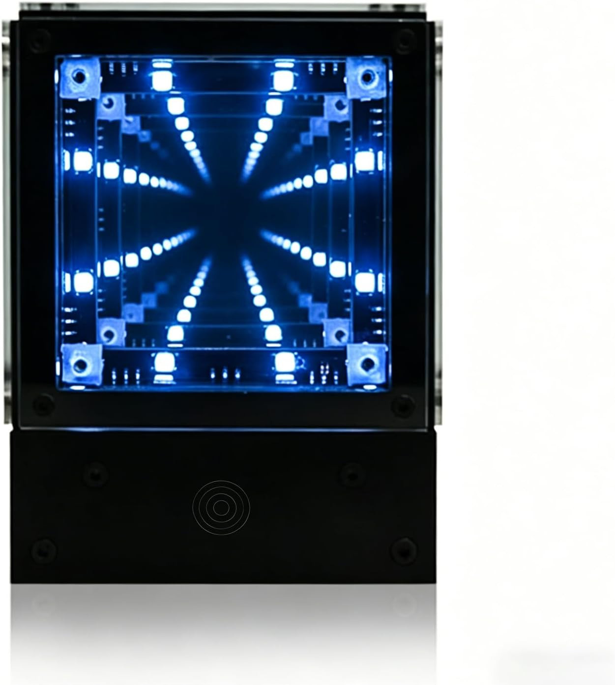 LED Light Soldering Kit with Acrylic Case, Touch Control Multi-Color Light Tunne