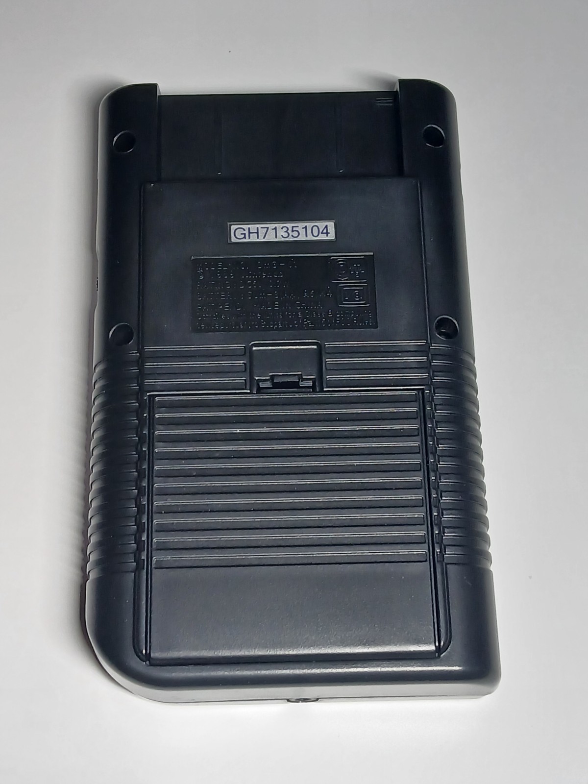 Black Nintendo Gameboy DMG w/ IPS Color Changing Screen. no game