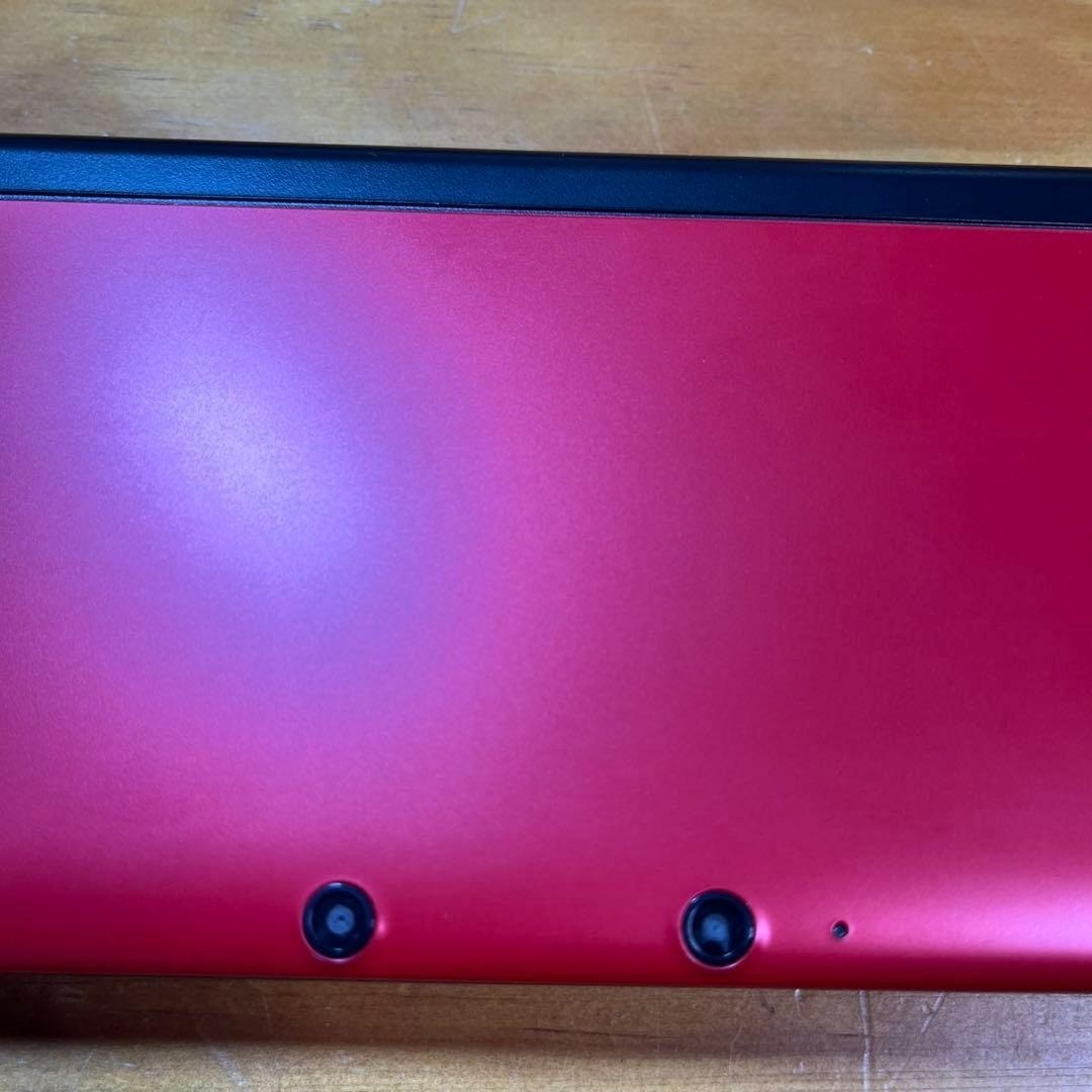 Nintendo 3DS LL Red x Black 6149 From Japan