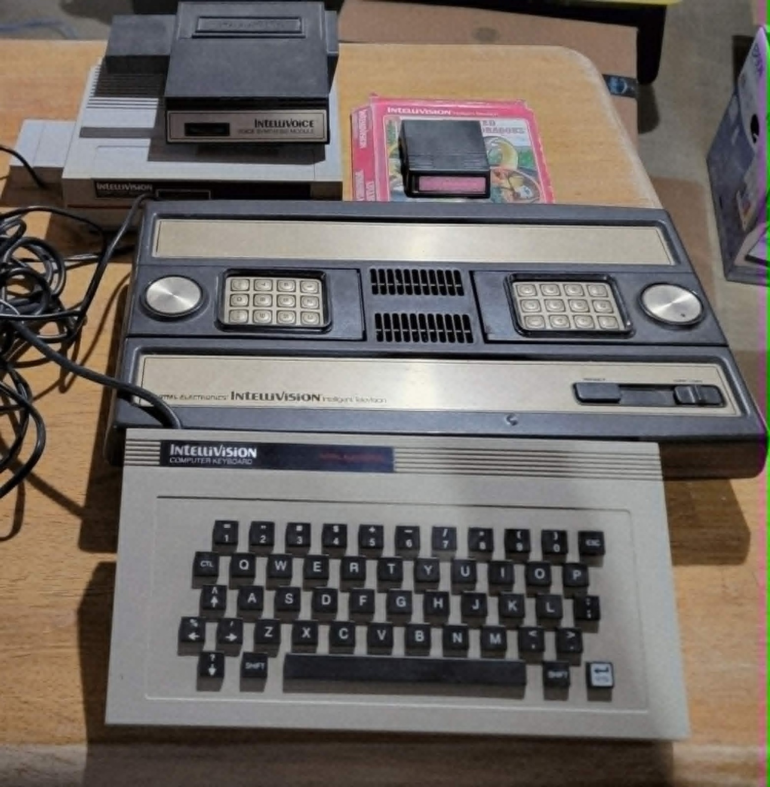 1979 Mattel Intellivision 1 Console