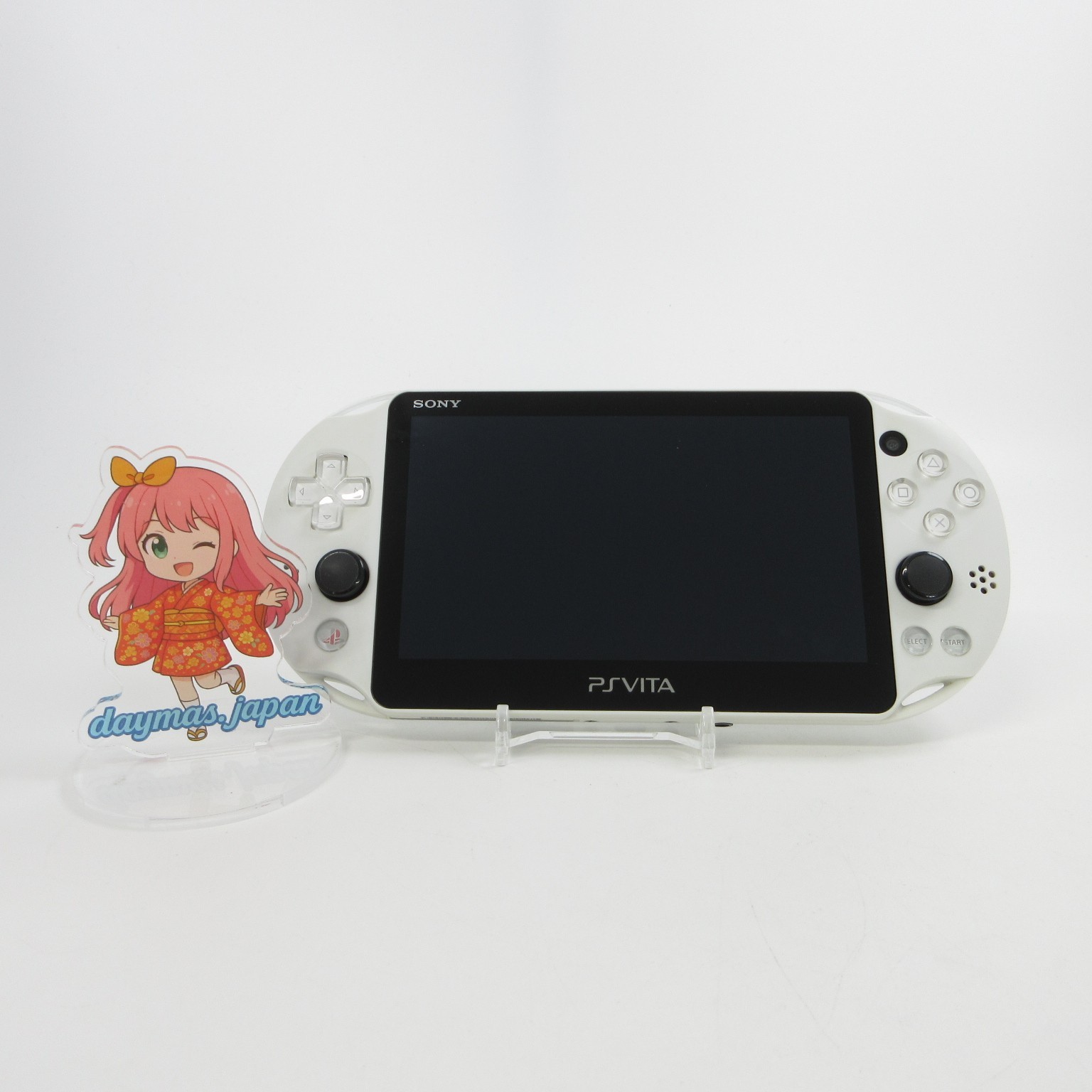 【Near Mint】Sony PS Vita PCH-2000 Glacier White Wi-Fi Model Console only #TOY08/0
