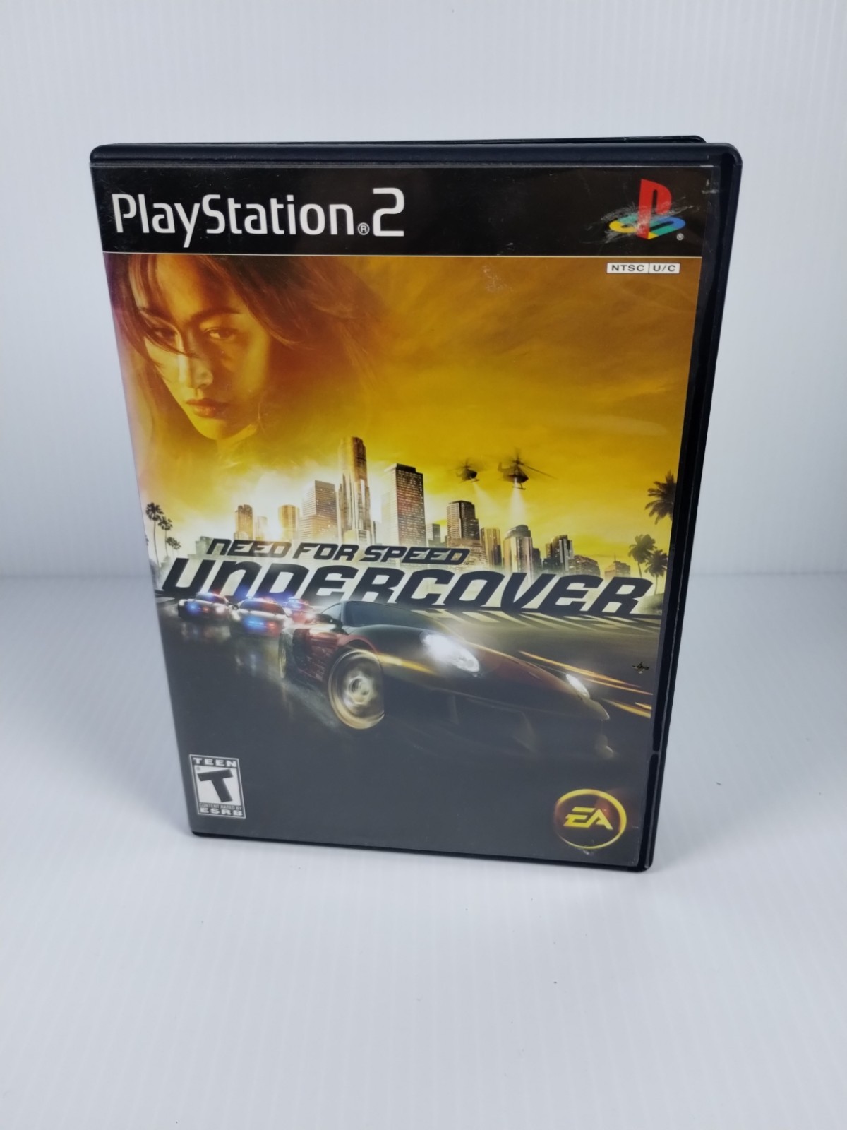 Sony PlayStation 2 FAT Console Wireless Controller Cords Tested NFS Undercover