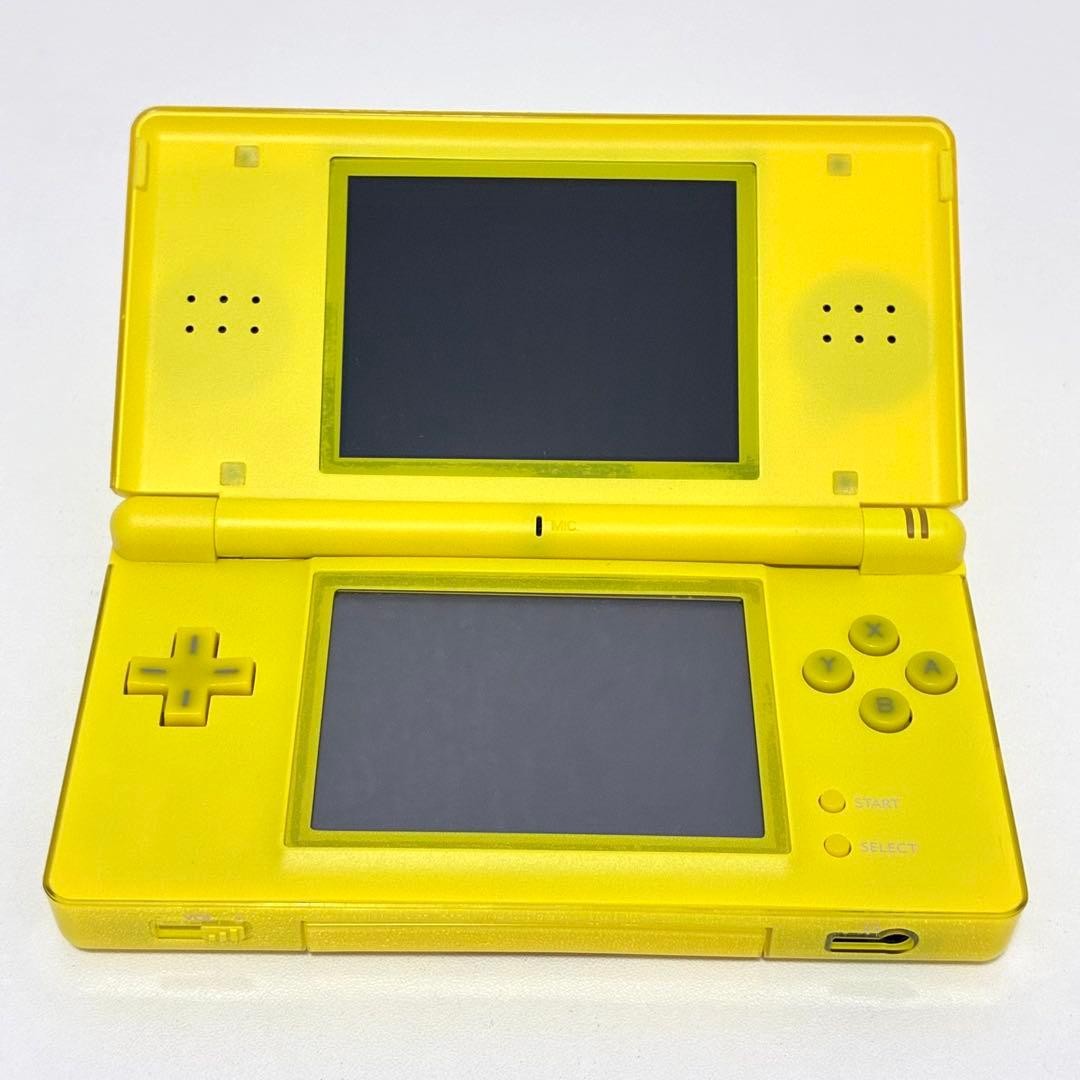 3DS/2DS/DS Current Item Nintendo Ds Lite Pikachu Edition Shell Japan