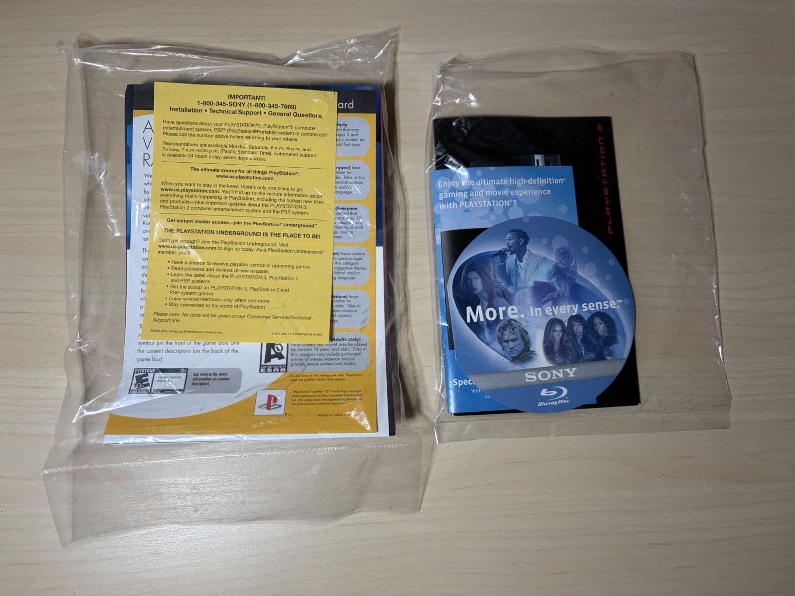 Sony PlayStation 3 PS3 60GB Backwards Compatible CECHA01 Modified Retail Display