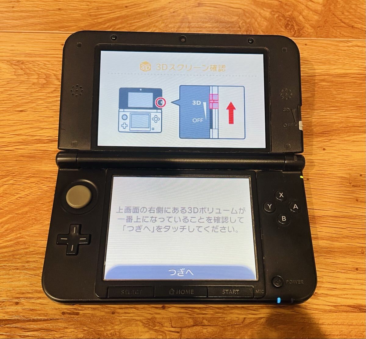 Nintendo 3DSLL Silver Black Main Body Operation Product With Accessories