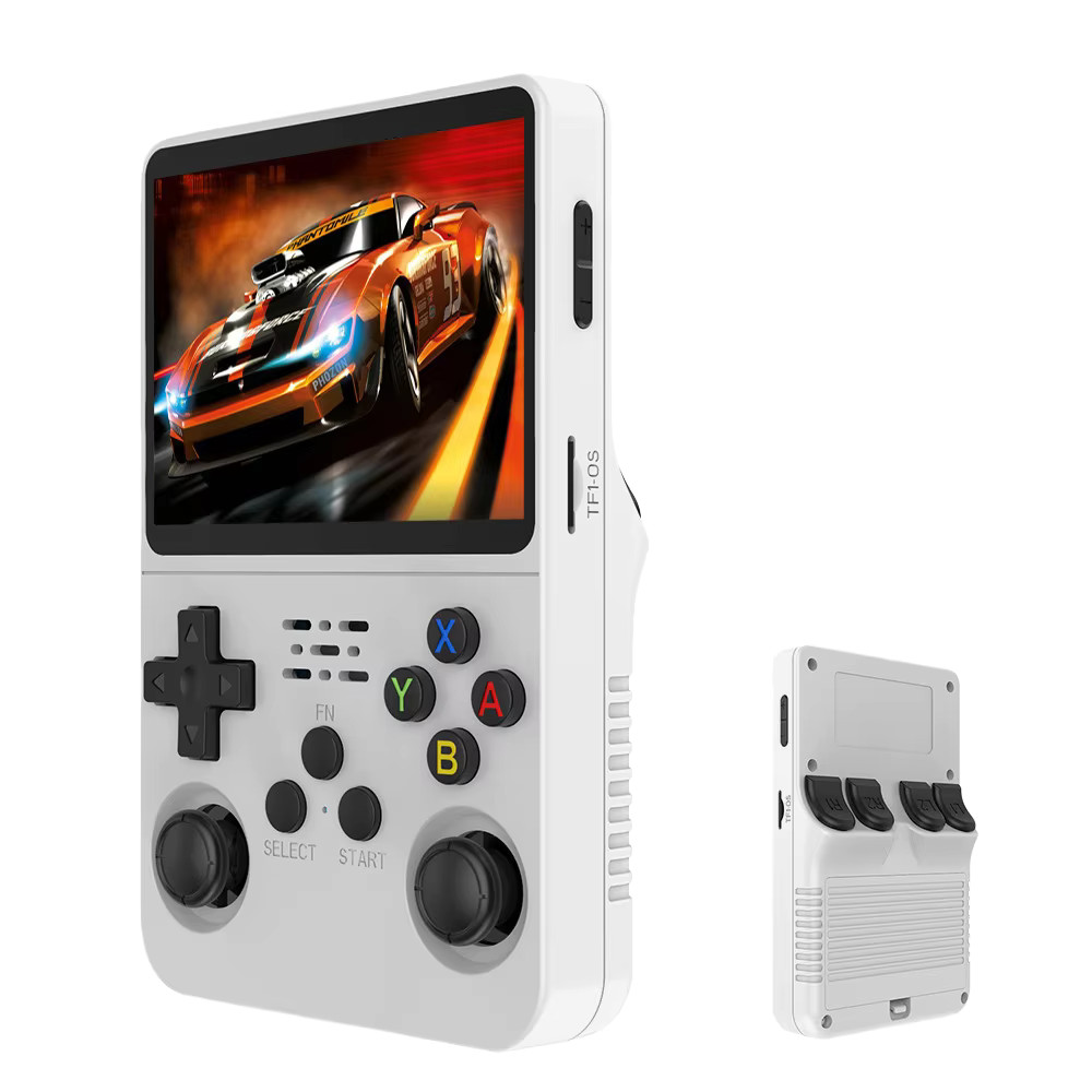 R36HD 3.5 Inch HD IPS Screen Handheld Game Player Wireless Large Retro Classic G