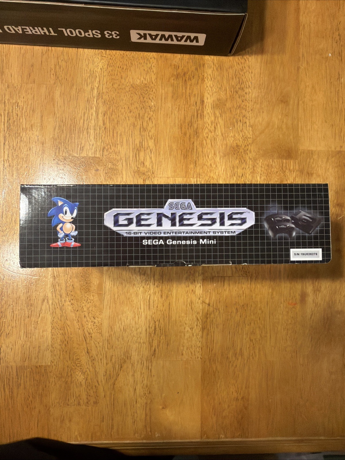 SEGA Genesis Mini Home Game Console – Black