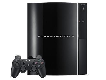Sony PlayStation 3 Launch Edition 40GB Home Console – Black