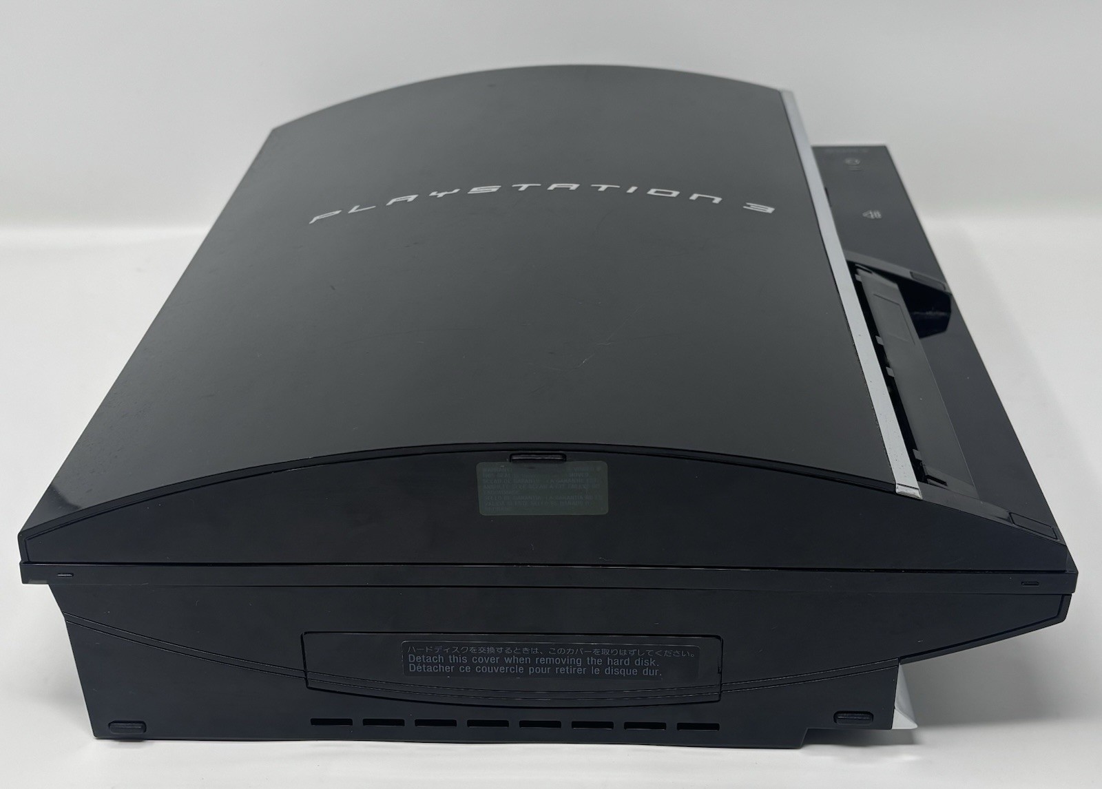 PlayStation 3 PS3 Fat Backwards Compatible Console Tested Authentic 80GB CECHE01