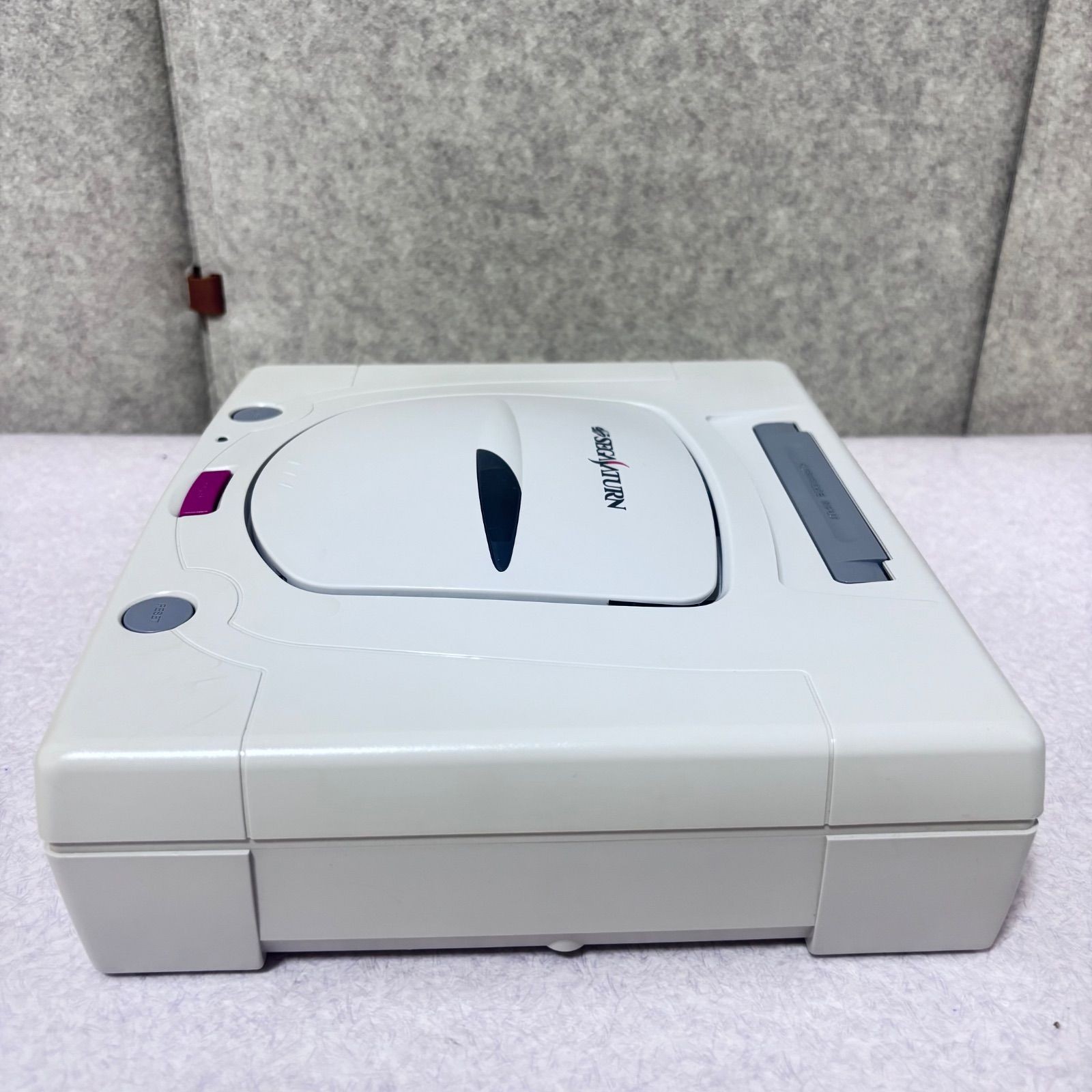 Sega Saturn HST 0014 Mist Gray SEGASATURN SS