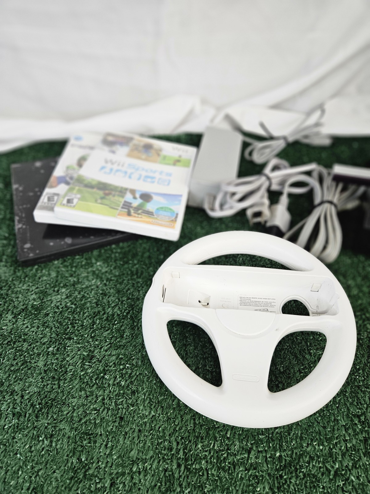 Nintendo Wii Console (RVL-101) w/ Accessories Tested READ
