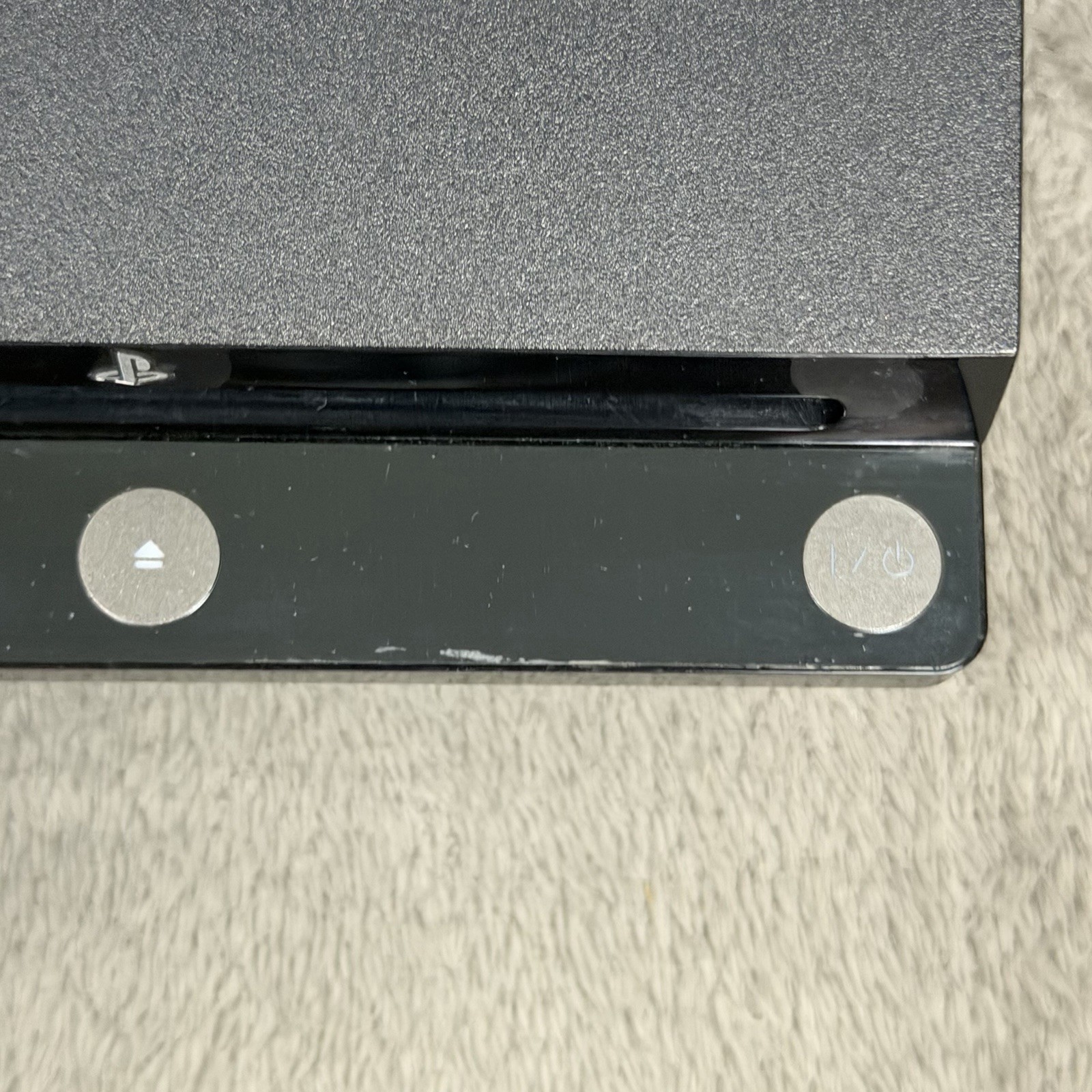 Sony PlayStation 3 Slim PS3 160GB Blk Console Gaming System CECH-2501A See Pics