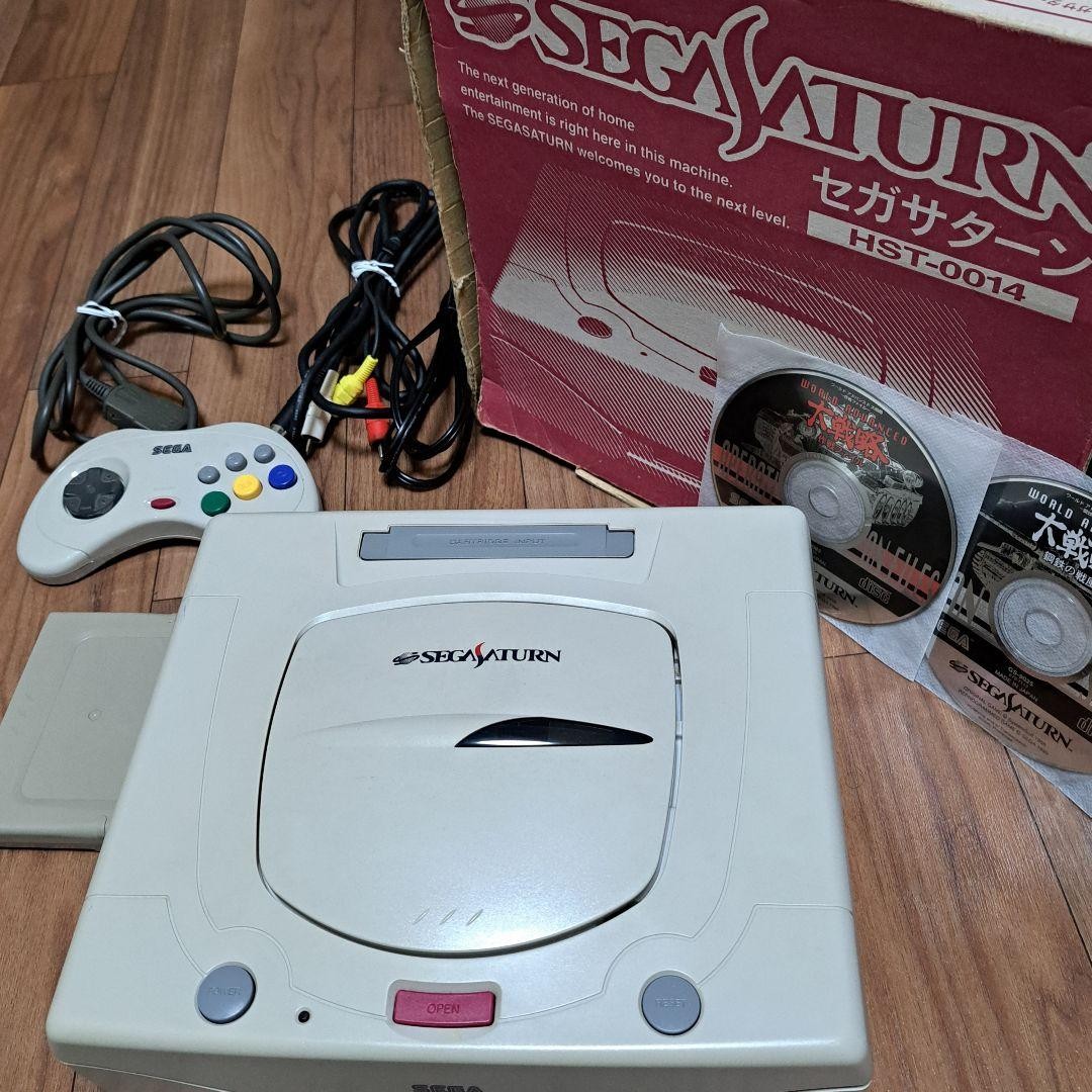 Tested and Working Sega Saturn HST 0014 Controller Power Memory