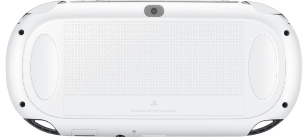 PS Vita Crystal White PCH 1000 ZA02 Console Charger PSV Fat [CC]
