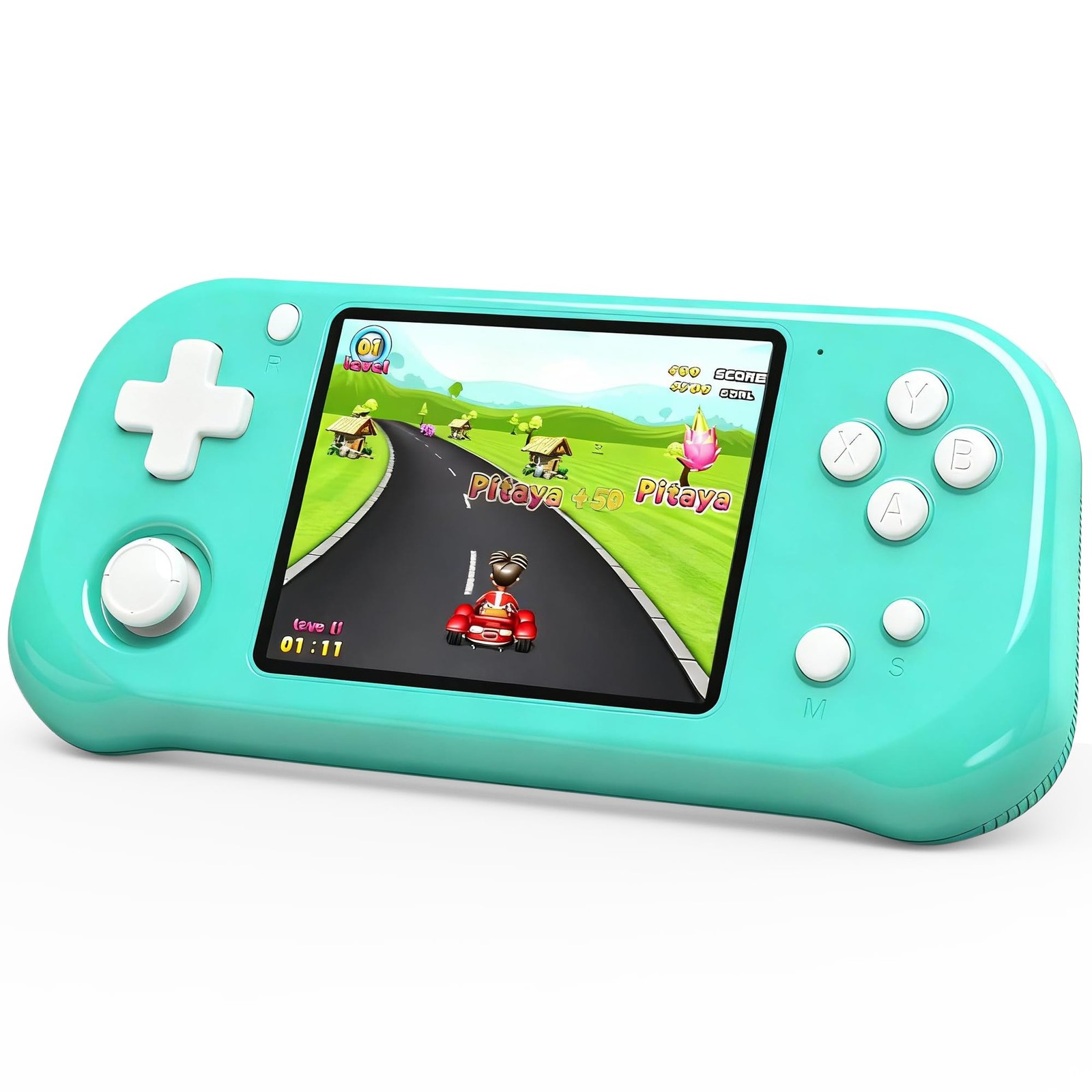 Handheld Game Console for Kids with 3.5” IPS Screen 139 Preloaded 32 Bit Ele…