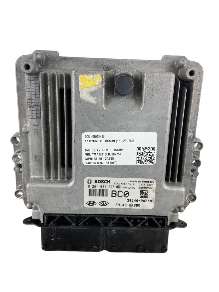 HYUNDAI TUCSON TL,TLE 15-20 ECU (ENGINE) 39140-2ABB0