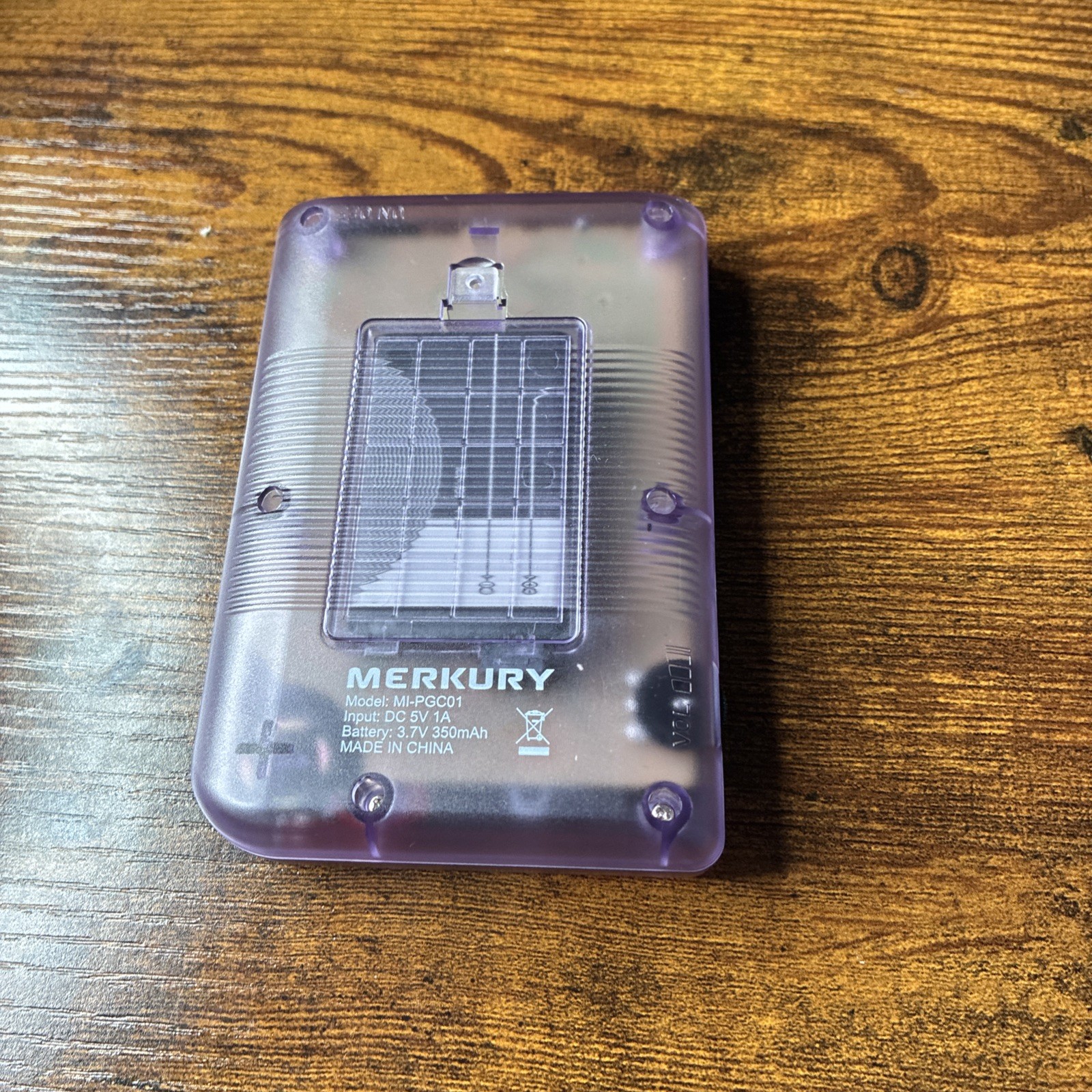 Anbernic RG35XX Purple Handheld System & Carrying Case