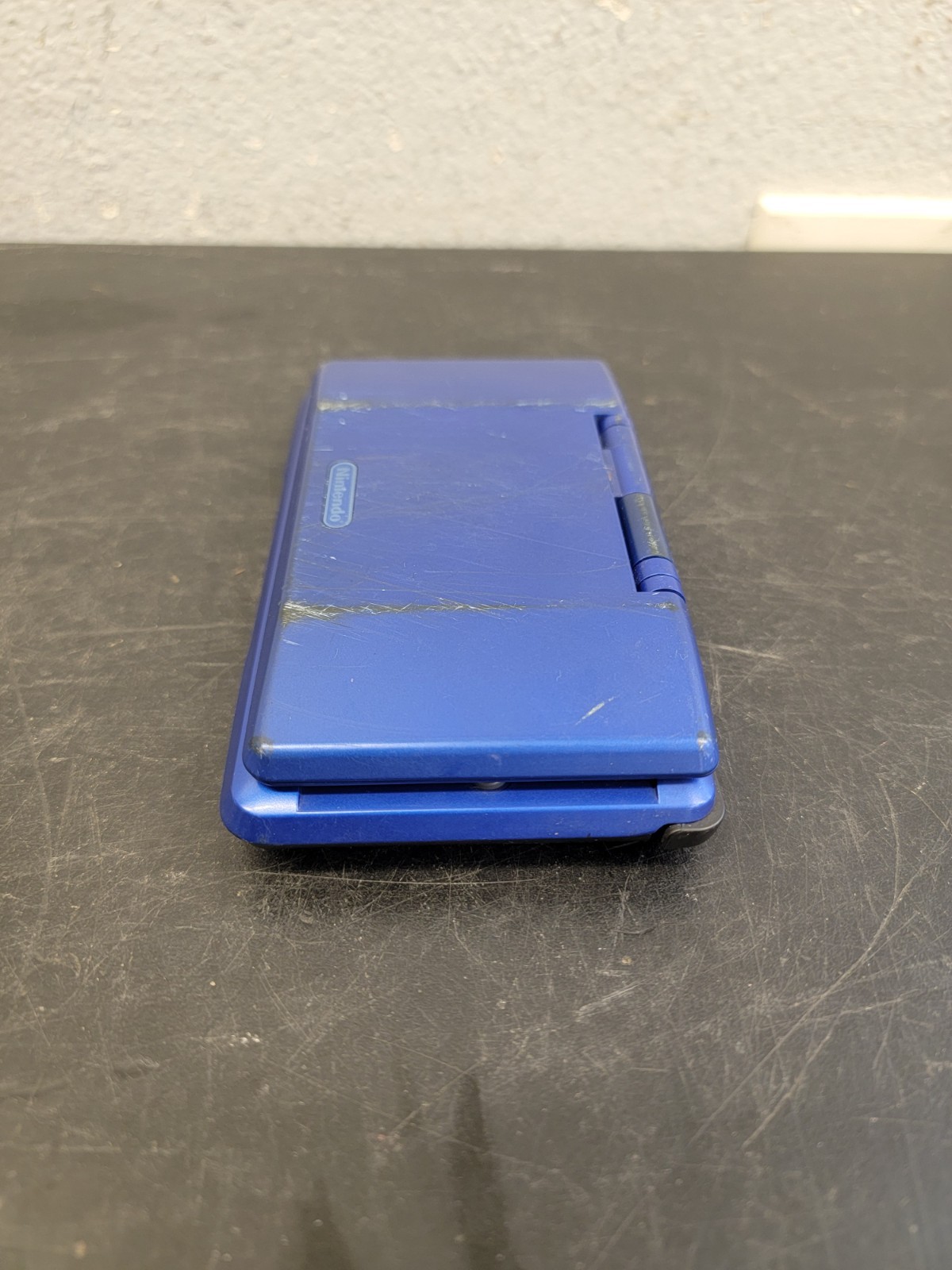 Nintendo DS NTR-001 Original Fat Console Blue 👁