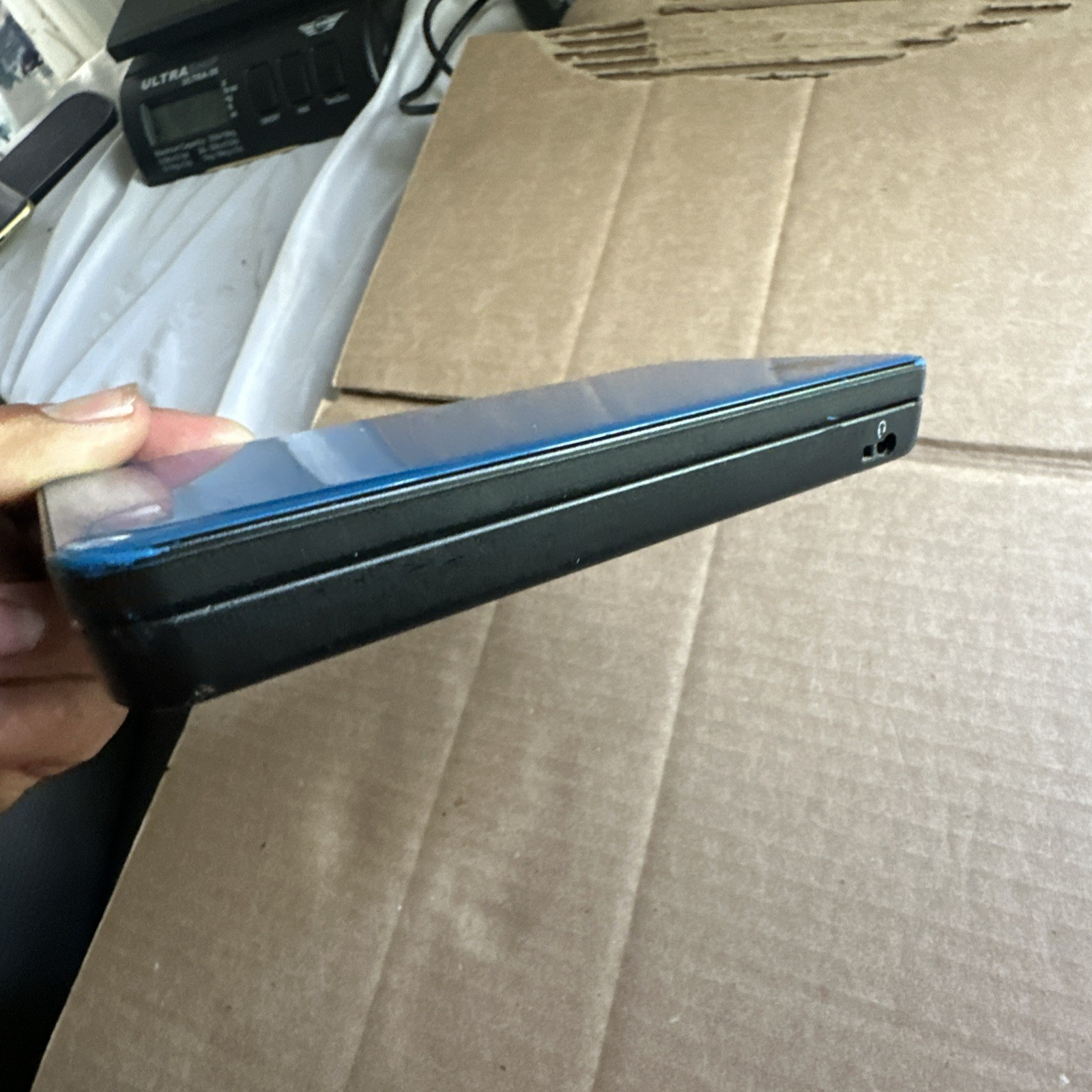 Nintendo DSi XL Blue UTL-001 USA For Parts /Repair [Powers on, READ] As Is