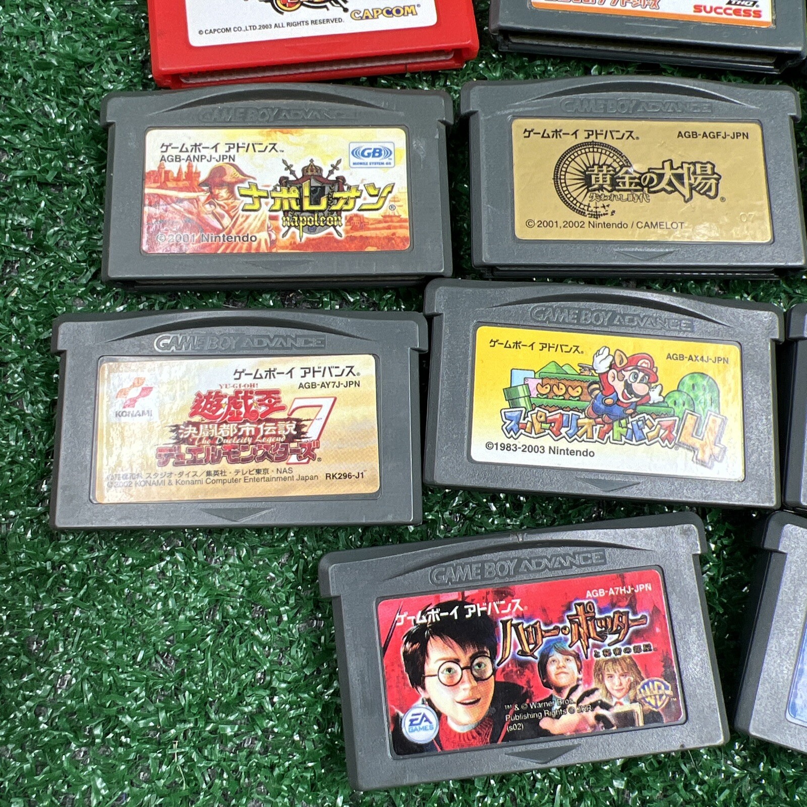 Nintendo DS NTR-001 Japan Import Lava Red Tested Working 14 Import Game