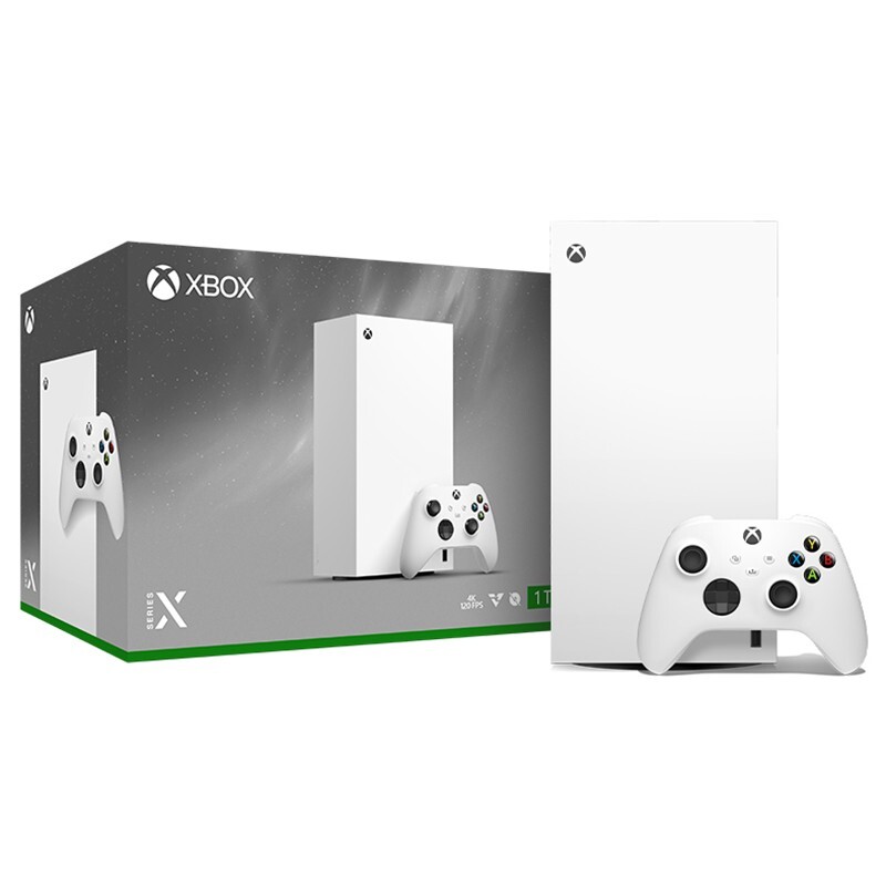 Microsoft Xbox Series X 1TB Video Game White Console – Digital Edition