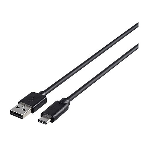 Buffalo USB 2.0 Cable A to C 1.0m Black BSUAC210BKfrom JP