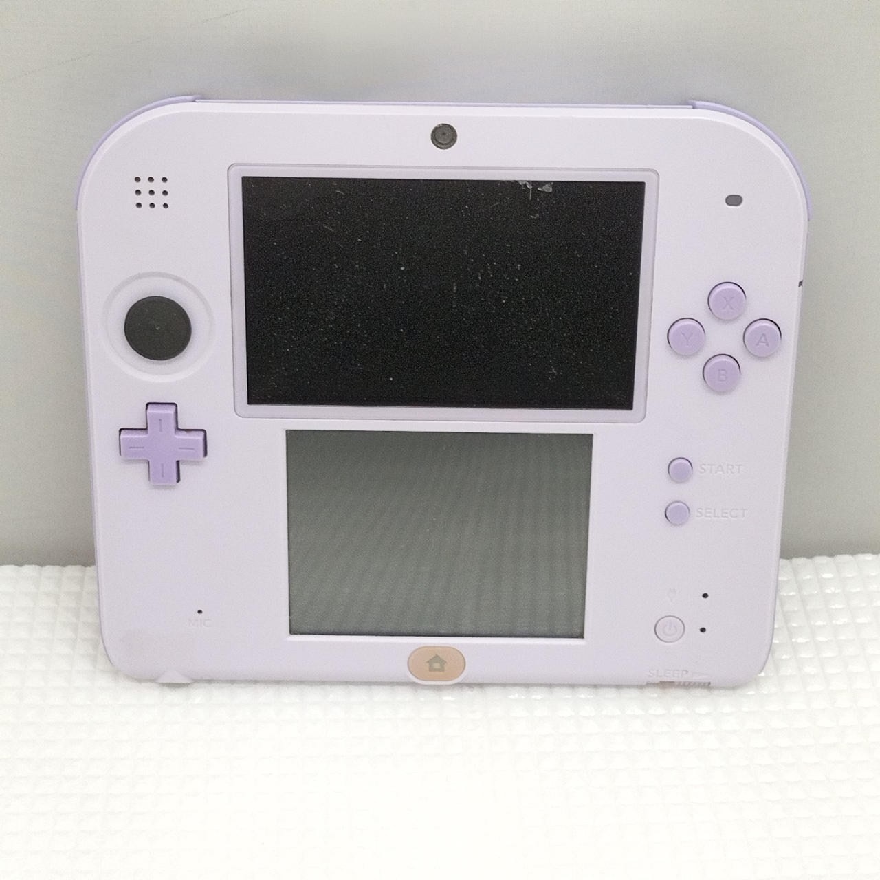Nintendo 2DS FTR-001 Lavender Console Only Handheld Gaming System A2447