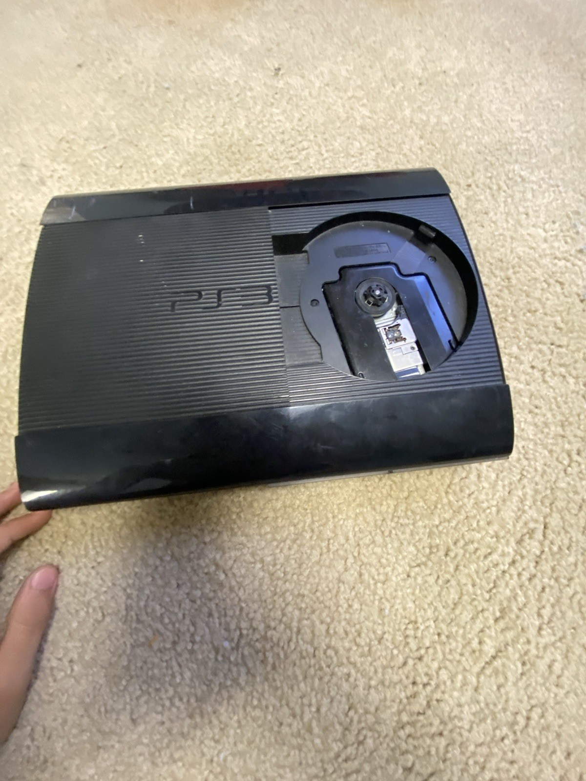 Sony PlayStation 3 Gaming System with Power Cord CECHLK1 (READ DESCRIPTION)