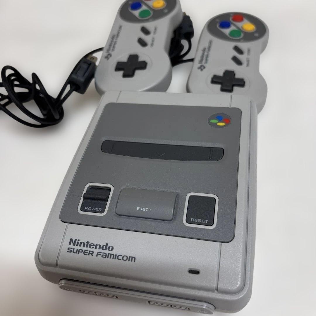 Nintendo Classic Mini Super Famicom main unit set of 2