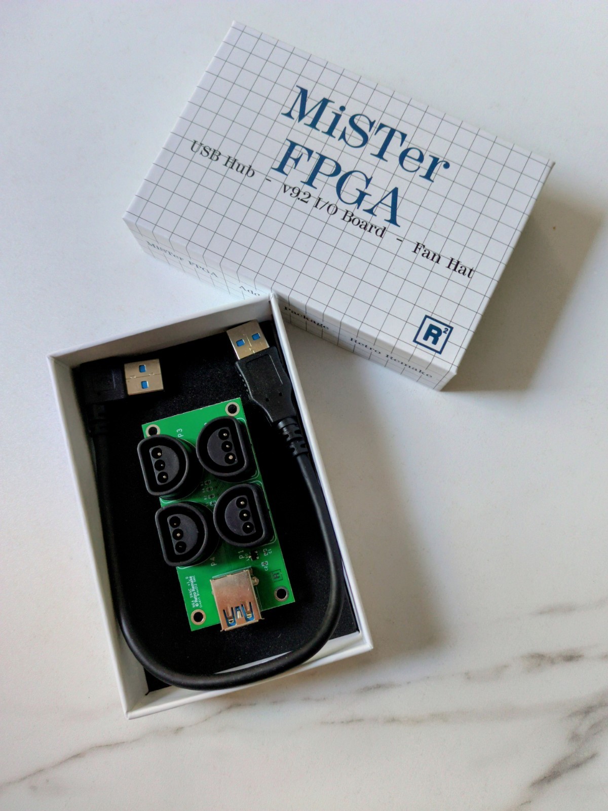 MiSTer Pi FPGA Gaming System