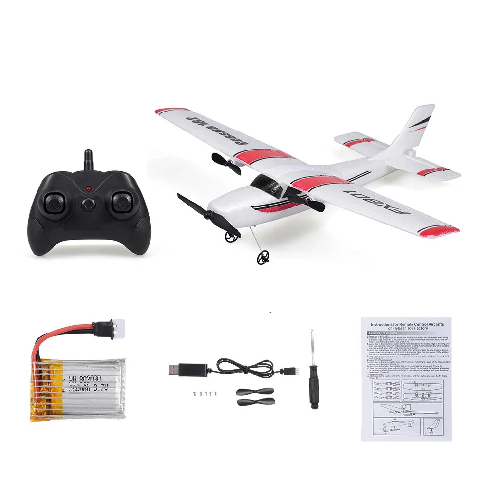 FX801 EPP Foam RTF RC Plane 2.4G Fixed Wing Beginner Friendly Indoor Outdoor Fly