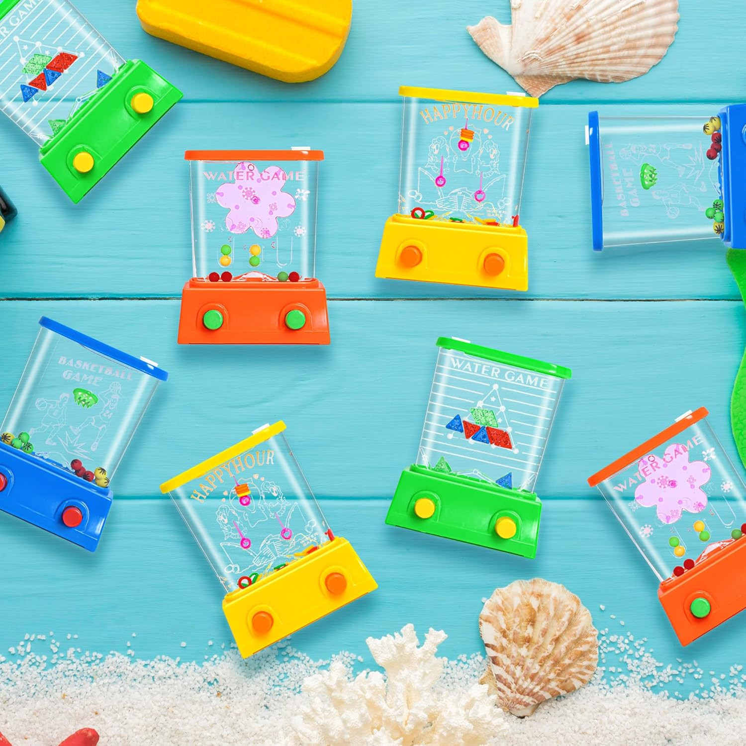 Handheld Water Toy Mini Games with Relive Your Childhood with – Nostalgic Fun in