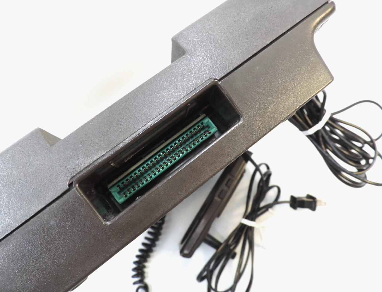 Mattel IntelliVision Game Console 2609 with Game & Overlay Lot / For Repair