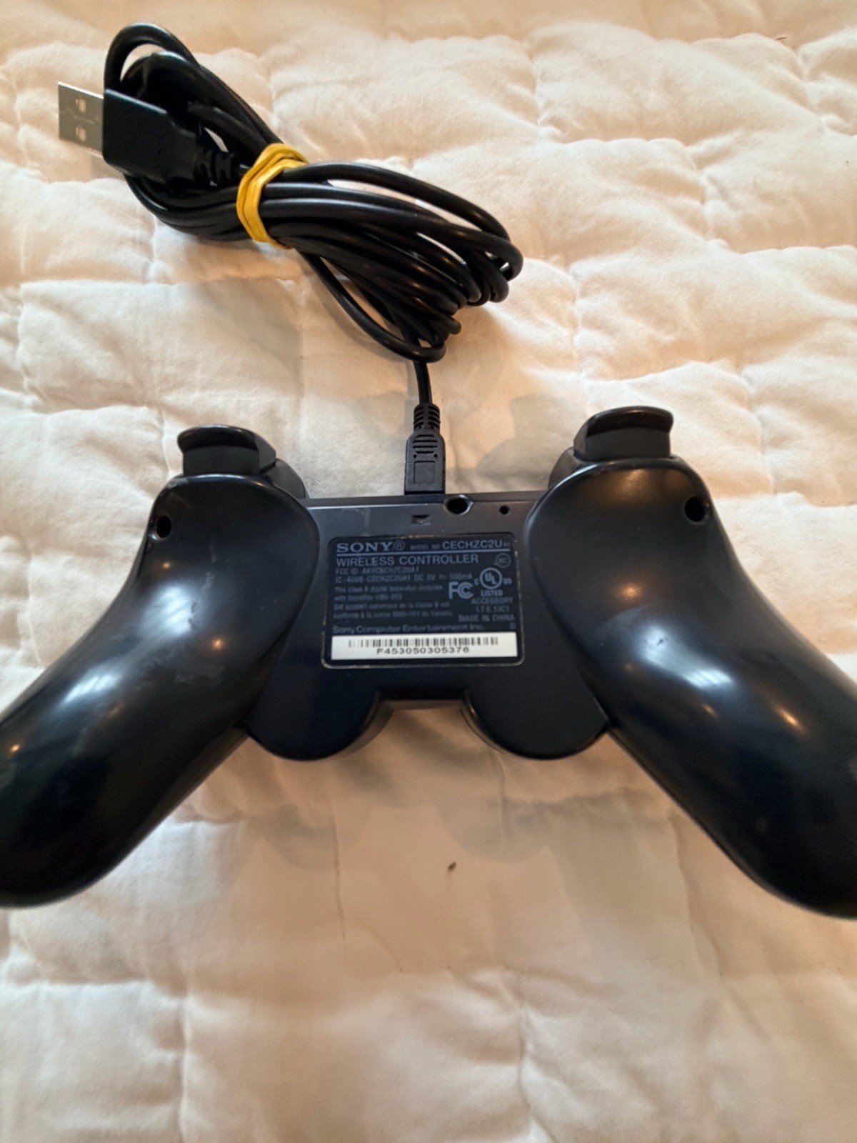 Sony PS3 Super Slim 250GB Console W/Controller Black Cech-4201b