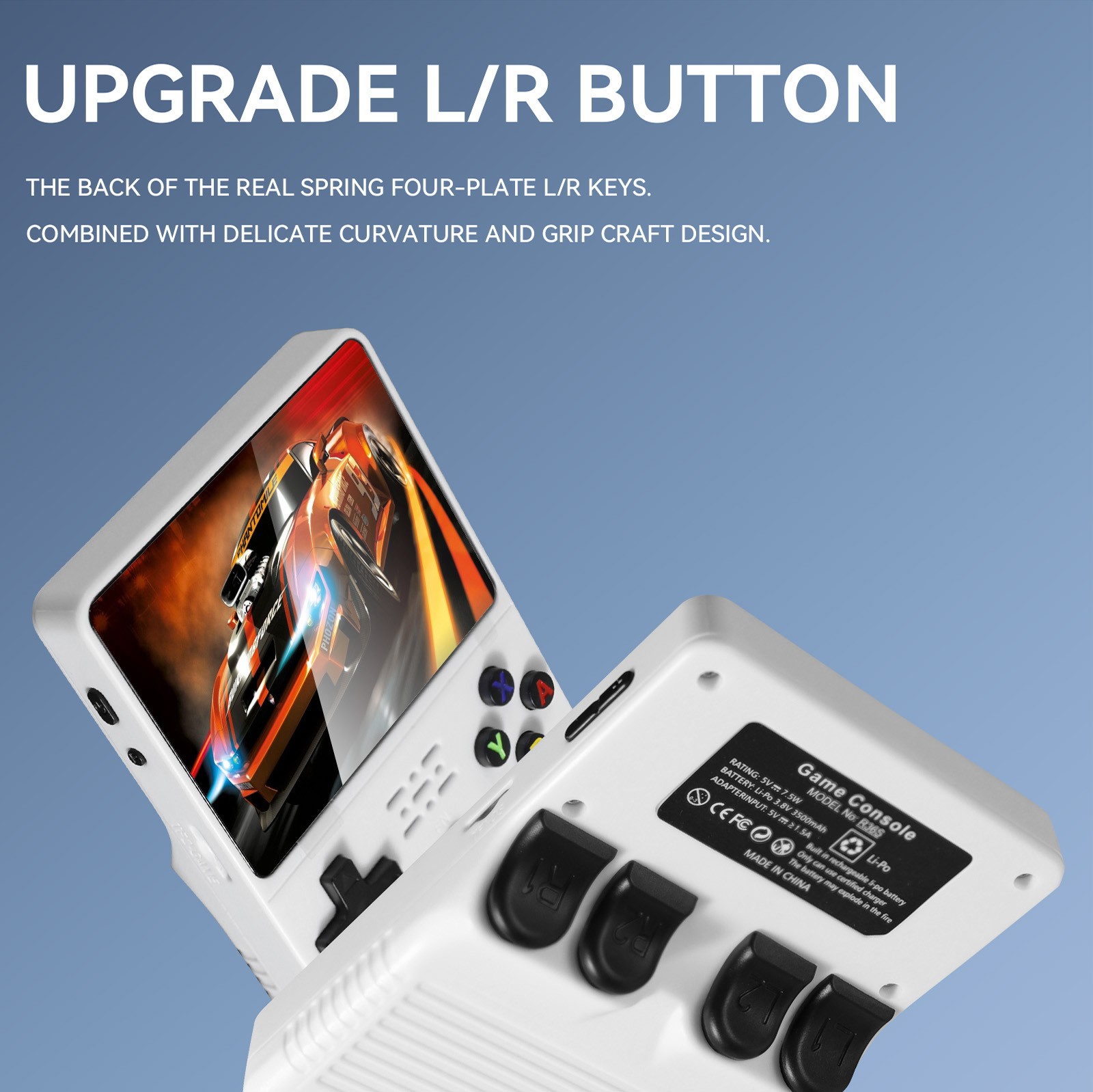 128GB R36S Retro Handheld Game Console Video Games 64GB Consoles 20000+ Games
