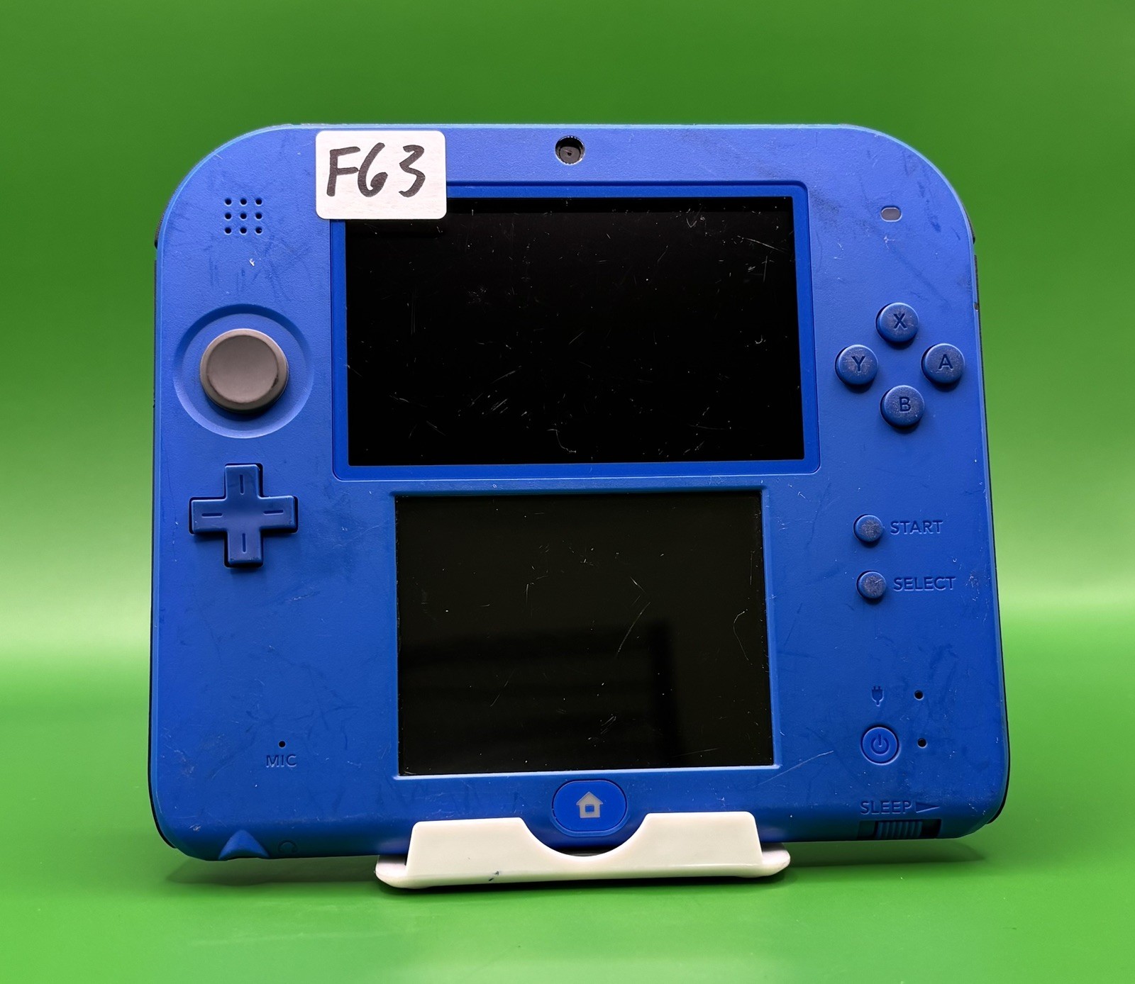 Nintendo 2DS – Electric Blue (F63) READ DESCRIPTION