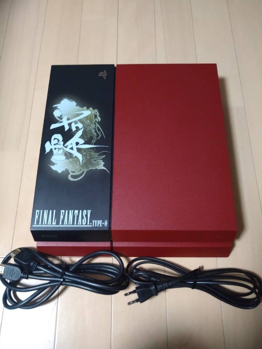 PS4 Final Fantasy Type 0 Suzaku Edition Console CUH-1100A 500GB Japan