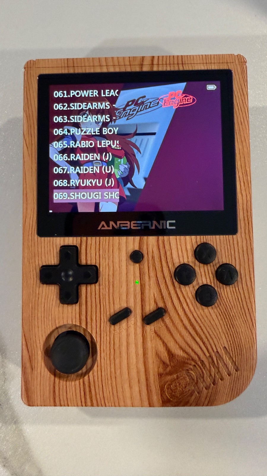 Anbernic RG 351 V w 64 GB card