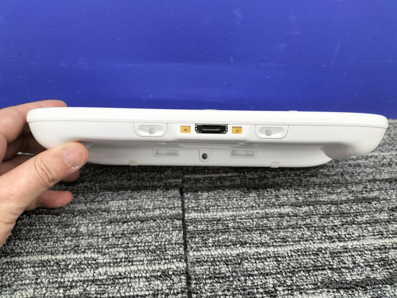 Power cable insulation damaged WIIU main unit Model WUP 001 NINTENDO
