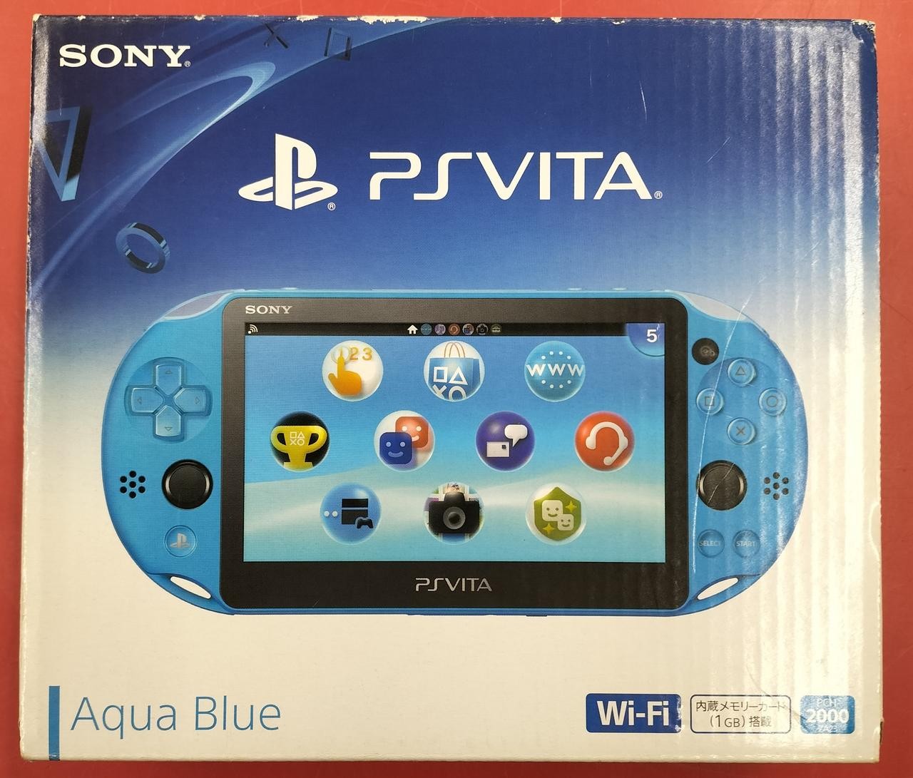 Sony PSVITA PCH-2000ZA3 Slim Console Handheld Gaming Device