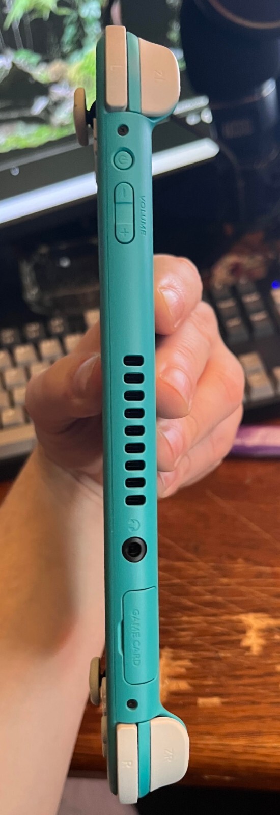 Nintendo Switch Lite 32GB Console – Turquoise HDH-001