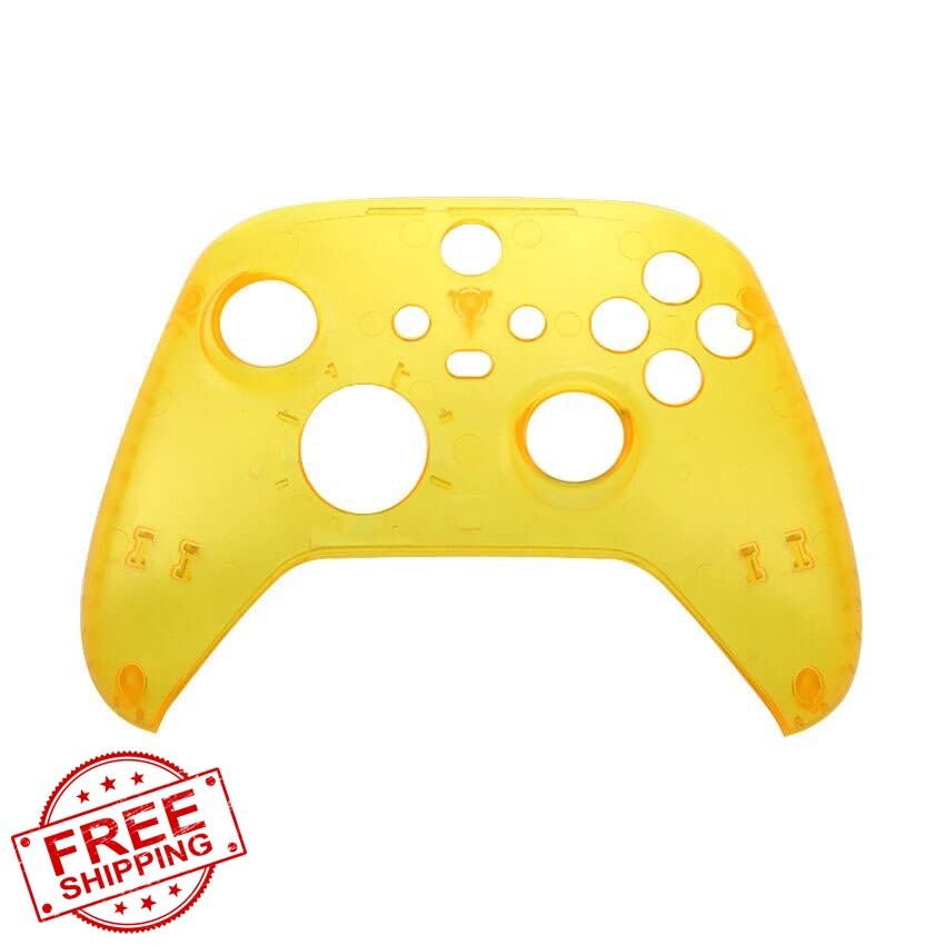 Flybxiya Xbox Series X S Clear Yellow