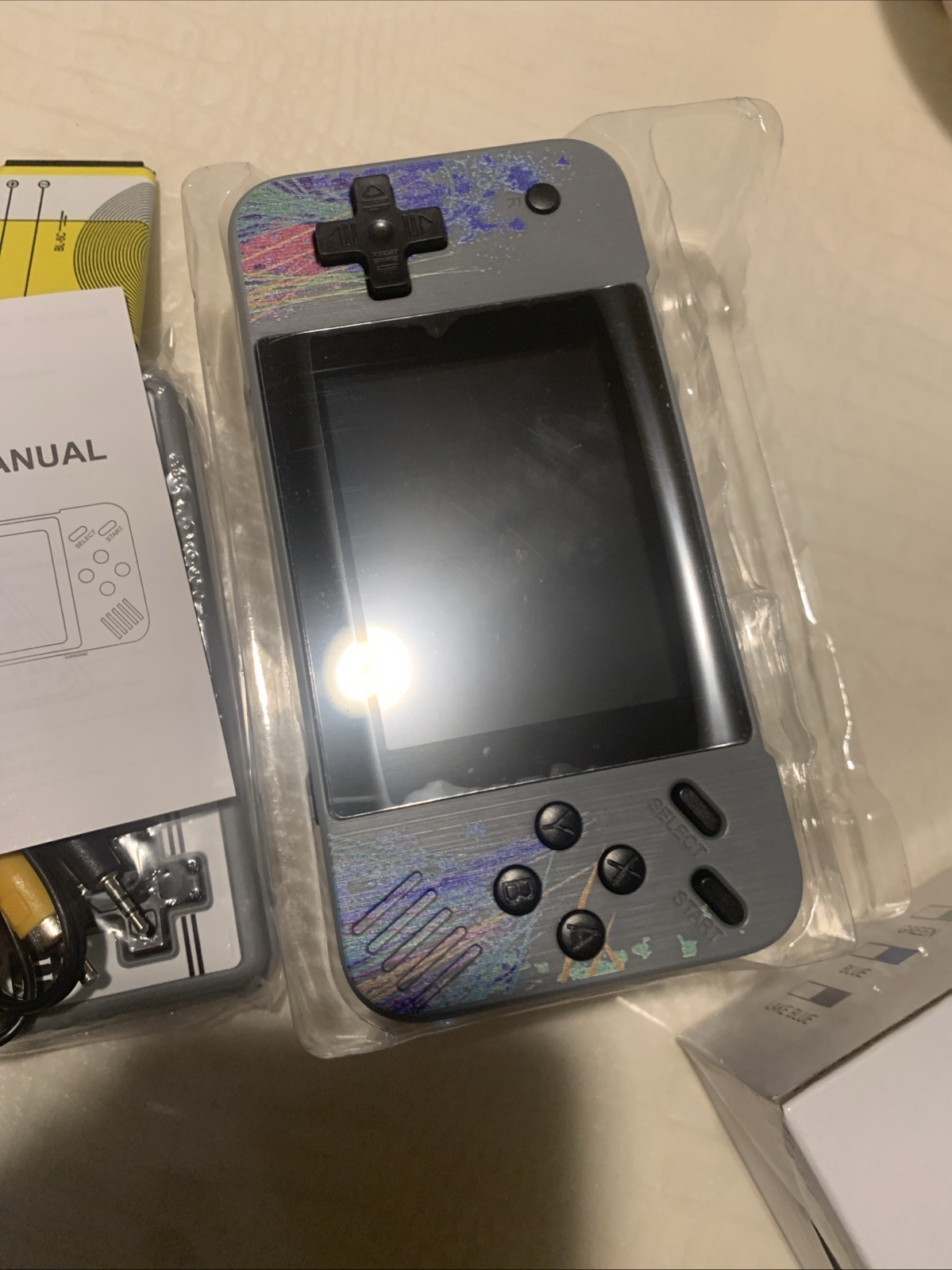 Game Box Power G3 Handheld Video Game Player: 800 Built in Games, Pink
