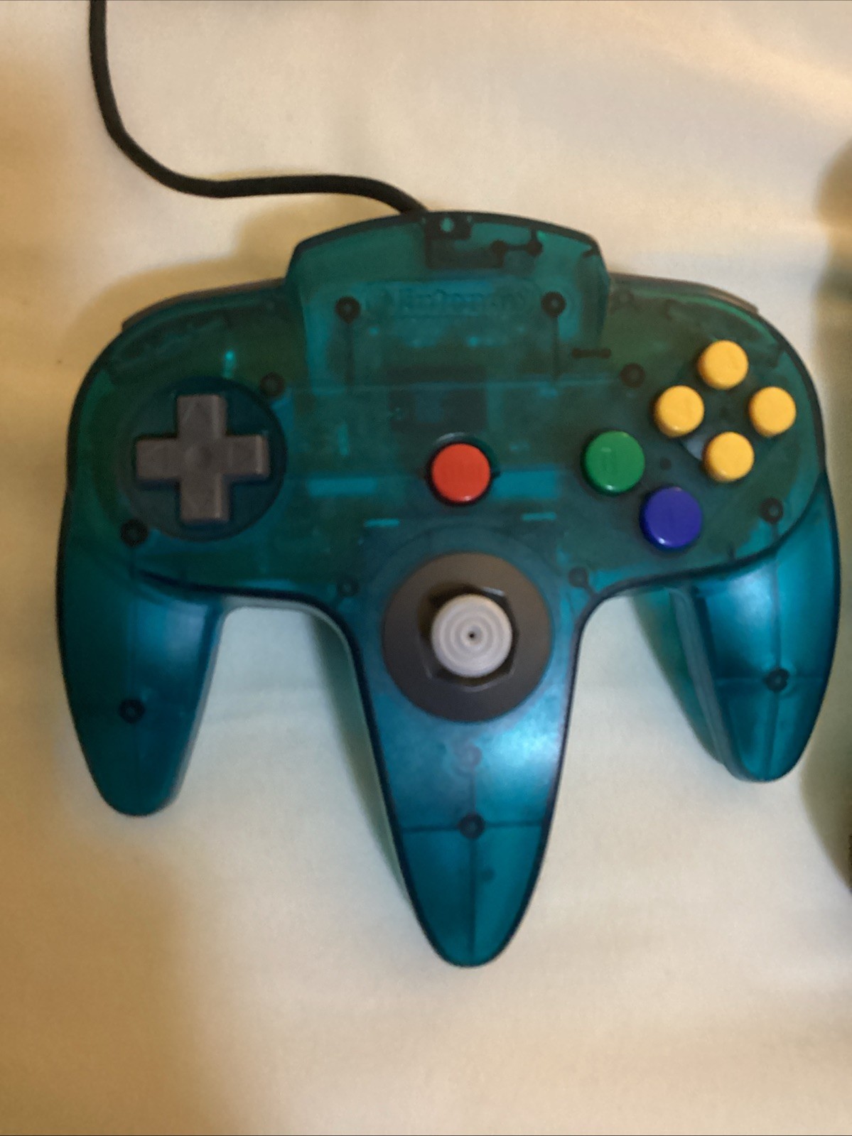 6 N64 Funtastic Systems W Controller Green Orange Watermellon Purple Blue Smoke