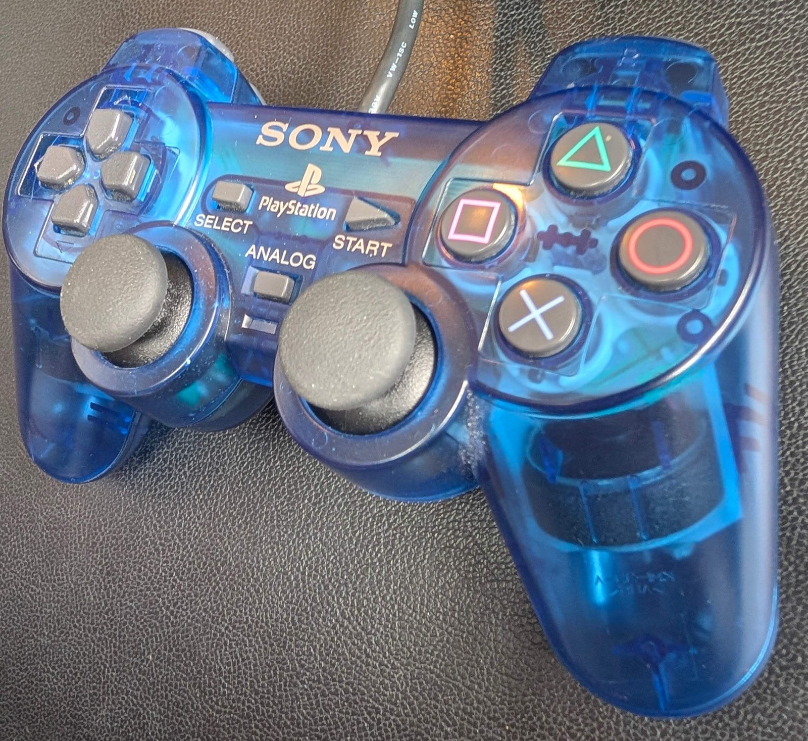 Sony PlayStation 2 Controllers | Original PS2 DualShock 2 | Blue Black or Silver