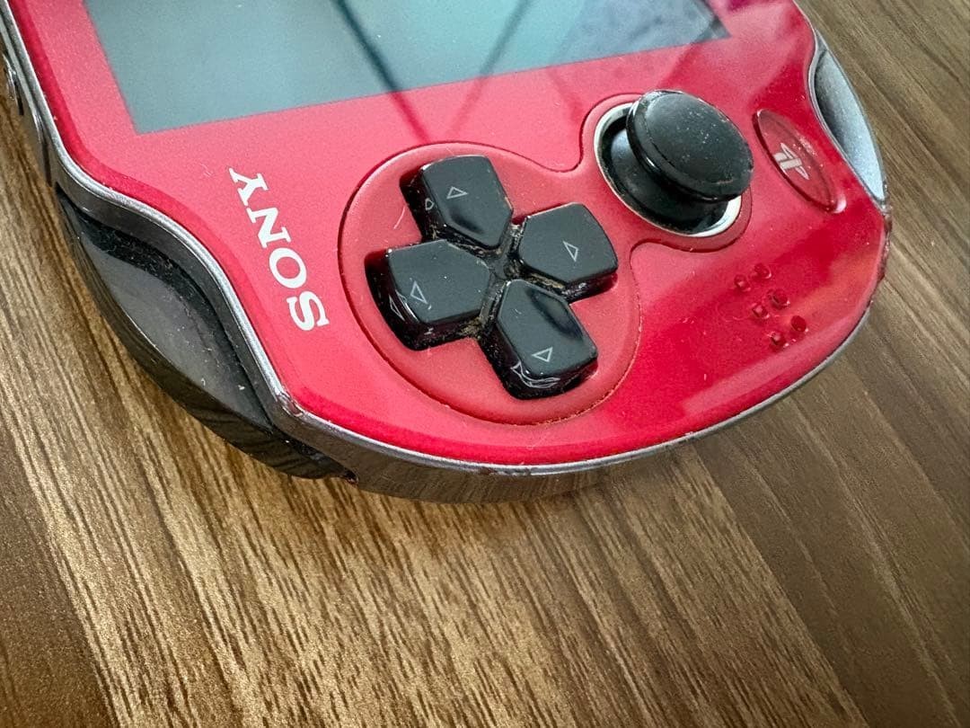 PlayStation PS Vita OLED (PCH-1000) Cosmic Red Boxed Tested